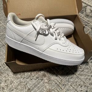 Nike Court Vision Lo NN White Sneakers